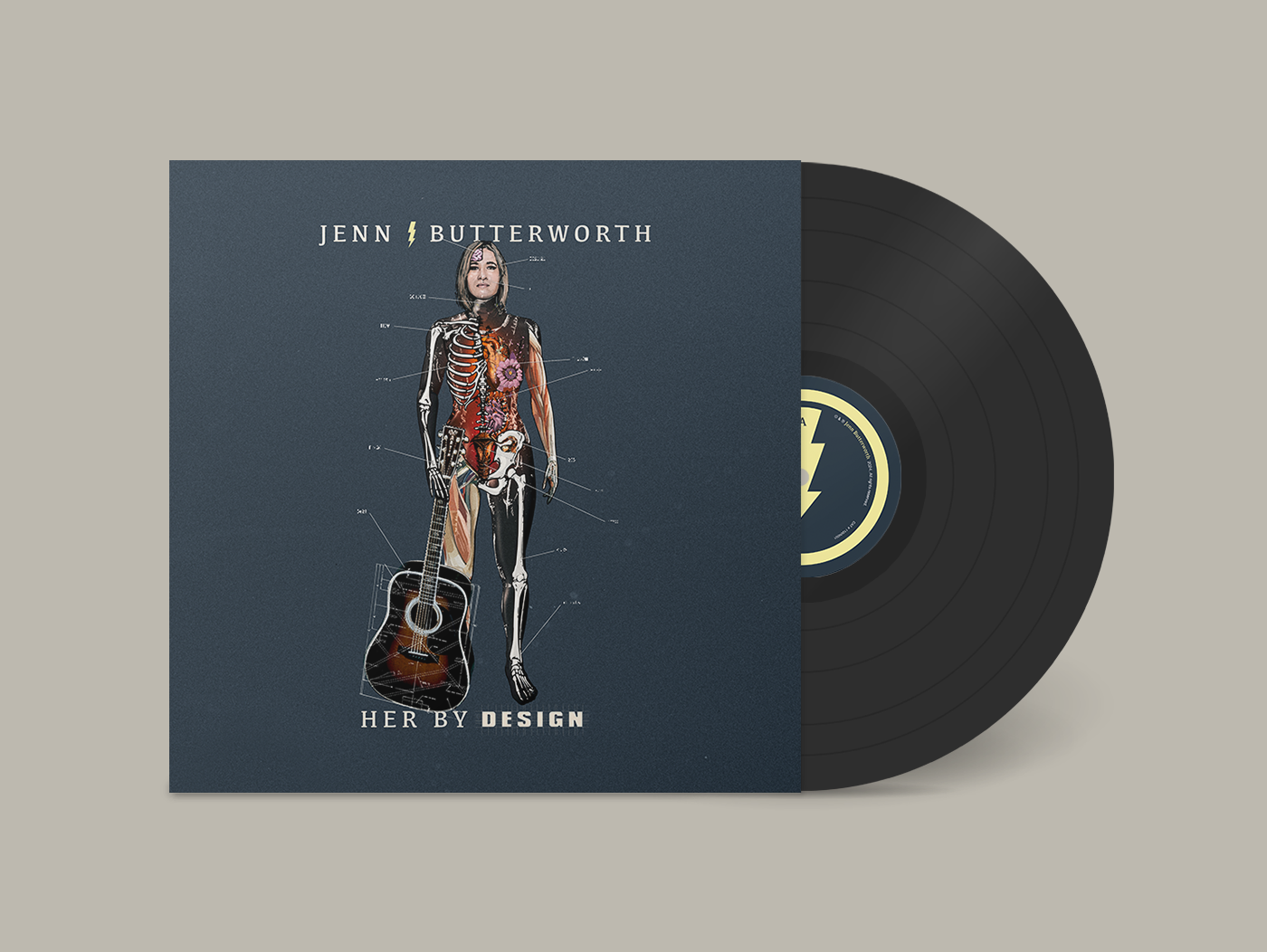 Her By Design - Vinyl Record