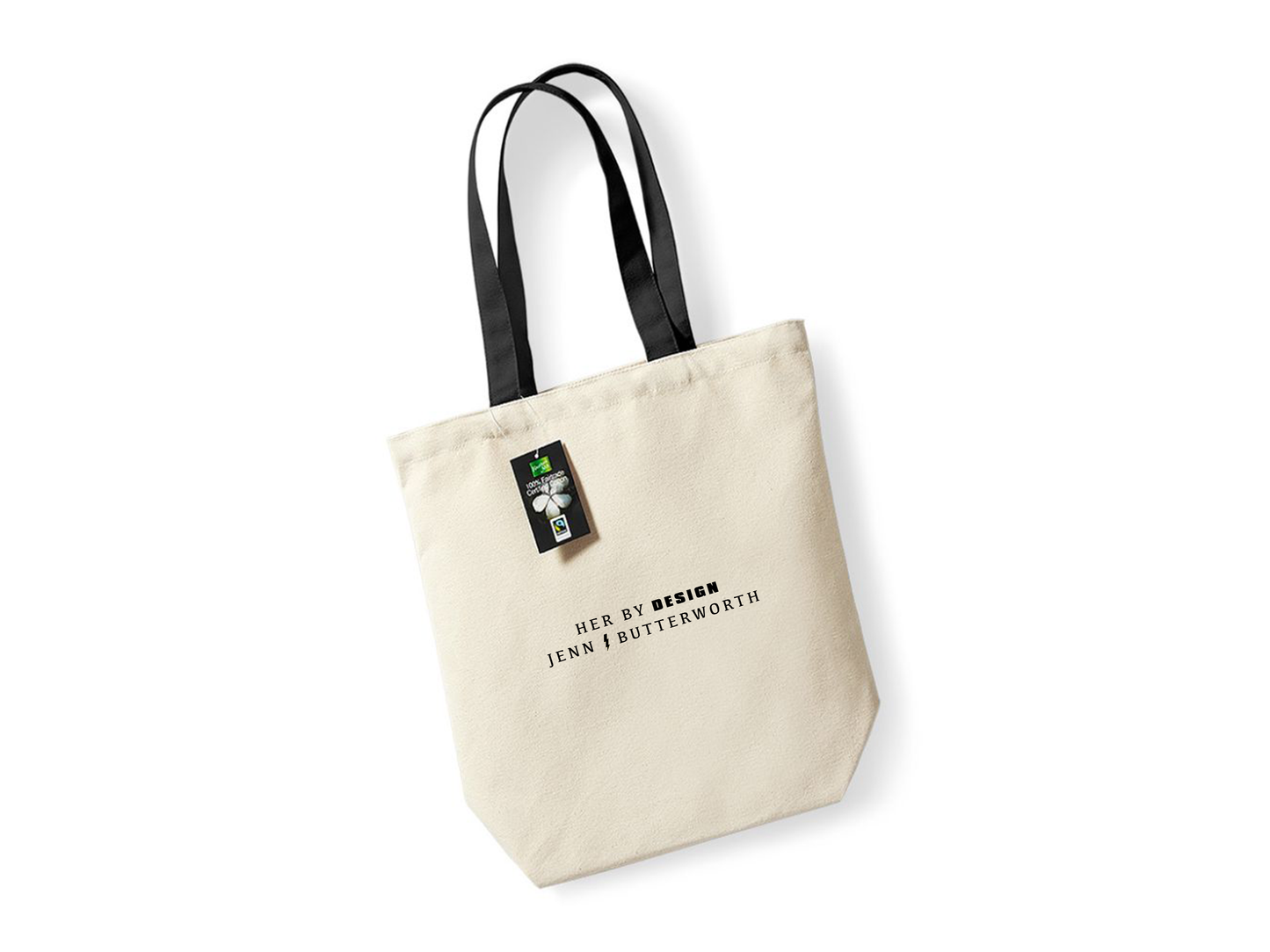 'All Our Days' heavy weight 100% fair-trade cotton shopping bag