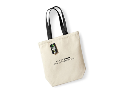 'All Our Days' heavy weight 100% fair-trade cotton shopping bag