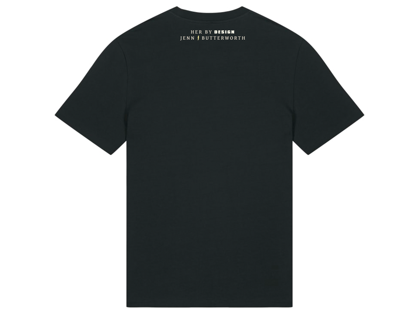 'All Our Days' medium fit unisex t-shirt (black)