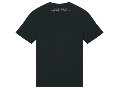 'All Our Days' medium fit unisex t-shirt (black)